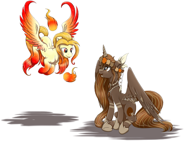 Autumn Solstice And Solar Flare By Bratzoid - Cartoon (650x526), Png Download