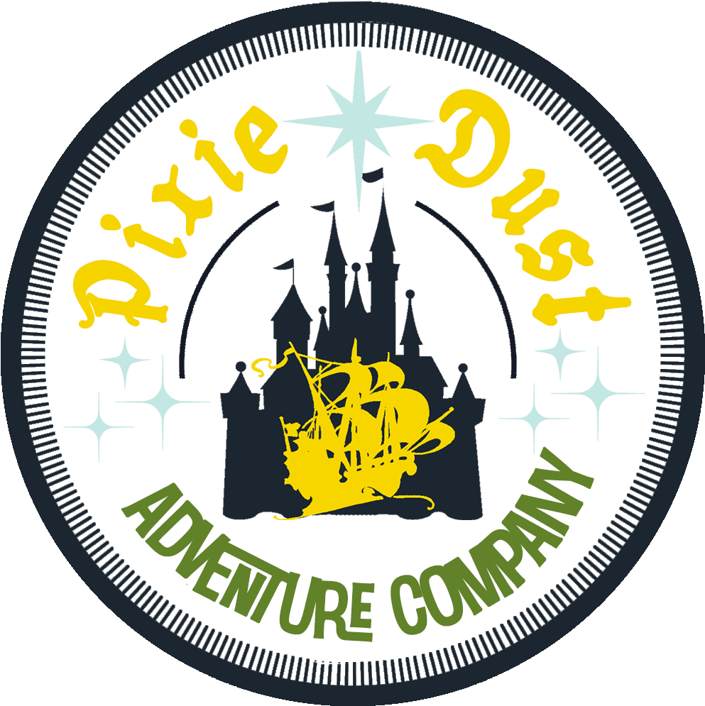 Pixie Dust Adventure Company - Disney Family Shirt, Custom Disney Castle Mickey Shirt, (1119x1121), Png Download