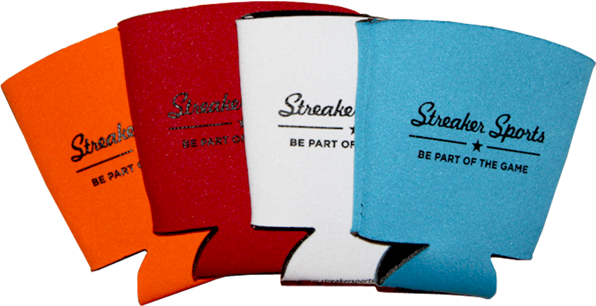 Streaker Sports Solo Cup Koozie - Streaker Sports (864x576), Png Download