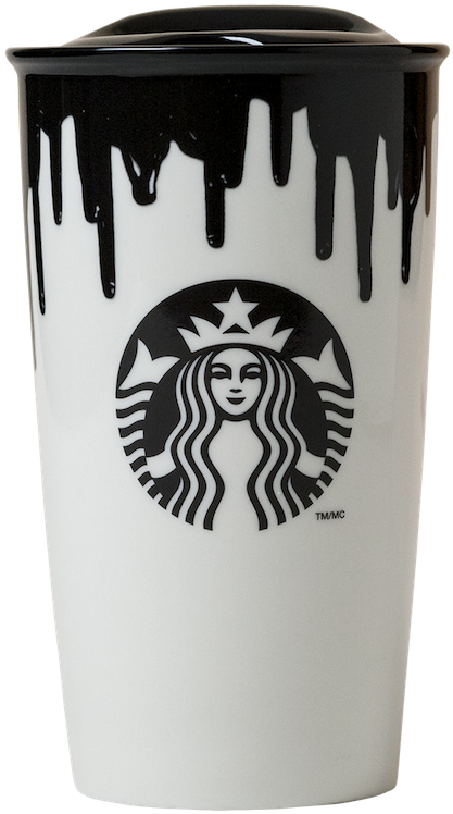 Band Of Outsiders Starbucks Cup - Starbucks New Logo 2011 (600x866), Png Download