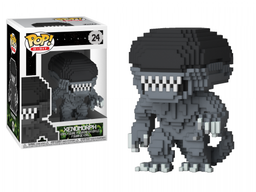 Alien 8-bit Pop - Stranger Things Ghostbuster Lucas Pop Vinyl Figure (500x500), Png Download