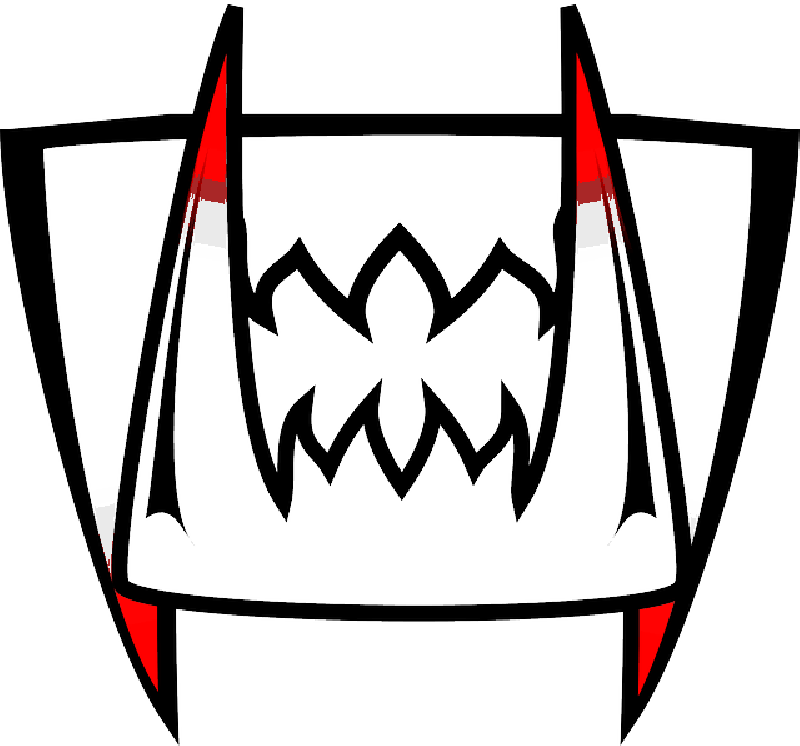 Mb Image/png - Monster Teeth Vector Png (800x746), Png Download