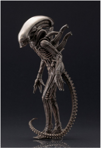 Alien Movie Xenomorph Big Chap Artfx Statue 1/10 [by - Alien Xenomorph Big Chap 1/10 Scale Artfx+ Statue (500x500), Png Download