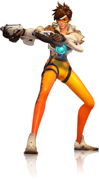 Widowmaker, - Tracer Png (385x696), Png Download