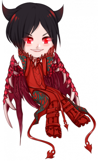 Sloathedemon - Illustration (400x657), Png Download