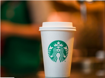 Starbucks New Logo 2011 (594x354), Png Download