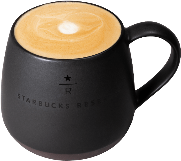 Even Starbucks Reserve Is Adding New Drinks To Their - White Coffee (800x667), Png Download