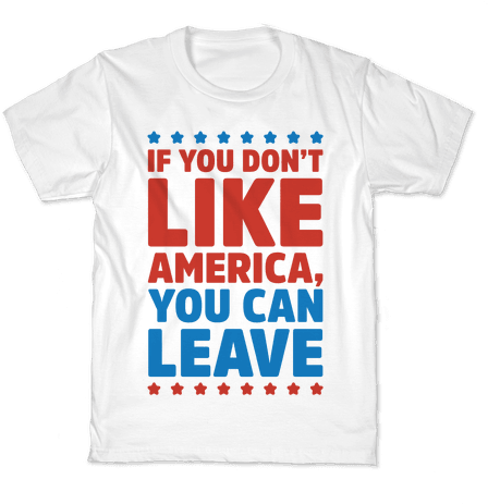 If You Don't Like America You Can Leave Kids T-shirt - Mythical Creatures T Shirts (484x484), Png Download