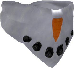 Snowman Bandana - Snowman Roblox (420x420), Png Download