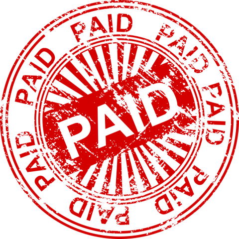 Free Png Paid Stamp Png Images Transparent - Mapua Institute Of Technology Logo Png (480x480), Png Download