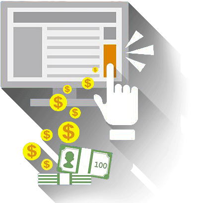 At Xzito, We Recommend Pay Per Click When Customers - Pay-per-click (547x408), Png Download