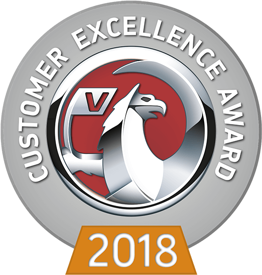 Vauxhall Customer Excellence Award (575x575), Png Download