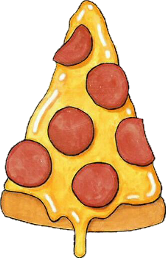 Pizza Tumblr Png - Pizza Png (333x518), Png Download