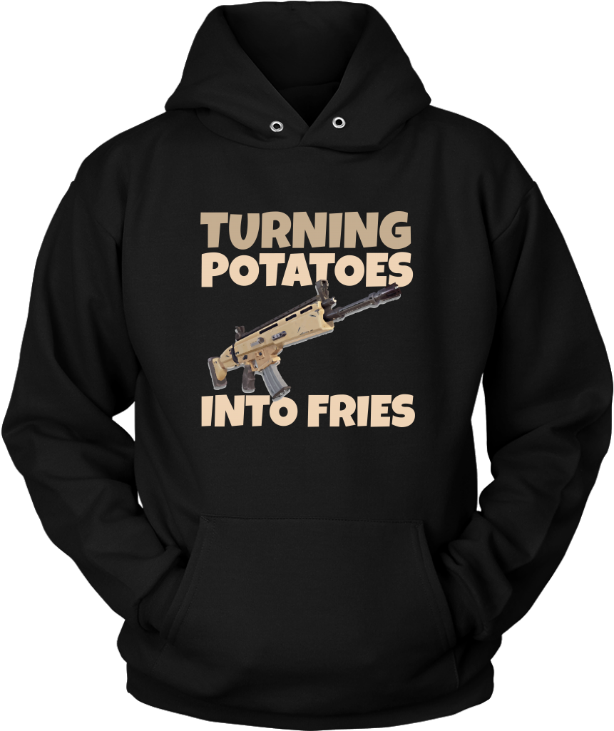 Turning Potatoes Into Fries - Get Woke Go Broke (1024x1024), Png Download