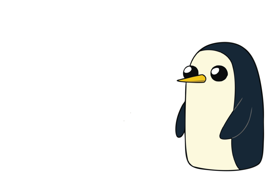 Tumblr M0c7czoc6s1rocz5jo1 1280 - Cartoon Penguin Transparent Background (1280x828), Png Download