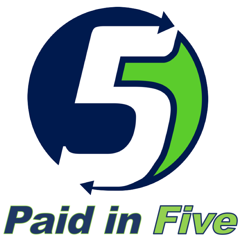 Paid In Five - Graphic Design (833x791), Png Download