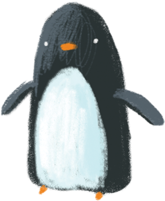 Penguin - Penguin From Lost And Found Oliver Jeffer (700x700), Png Download