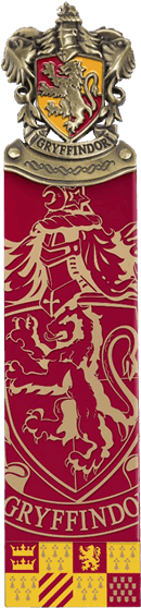 Harry Potter Gryffindor Bookmarks (600x600), Png Download
