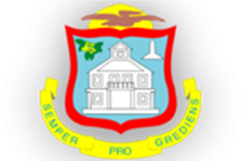 Gov-logo - St Maarten Coat Of Arms (960x540), Png Download