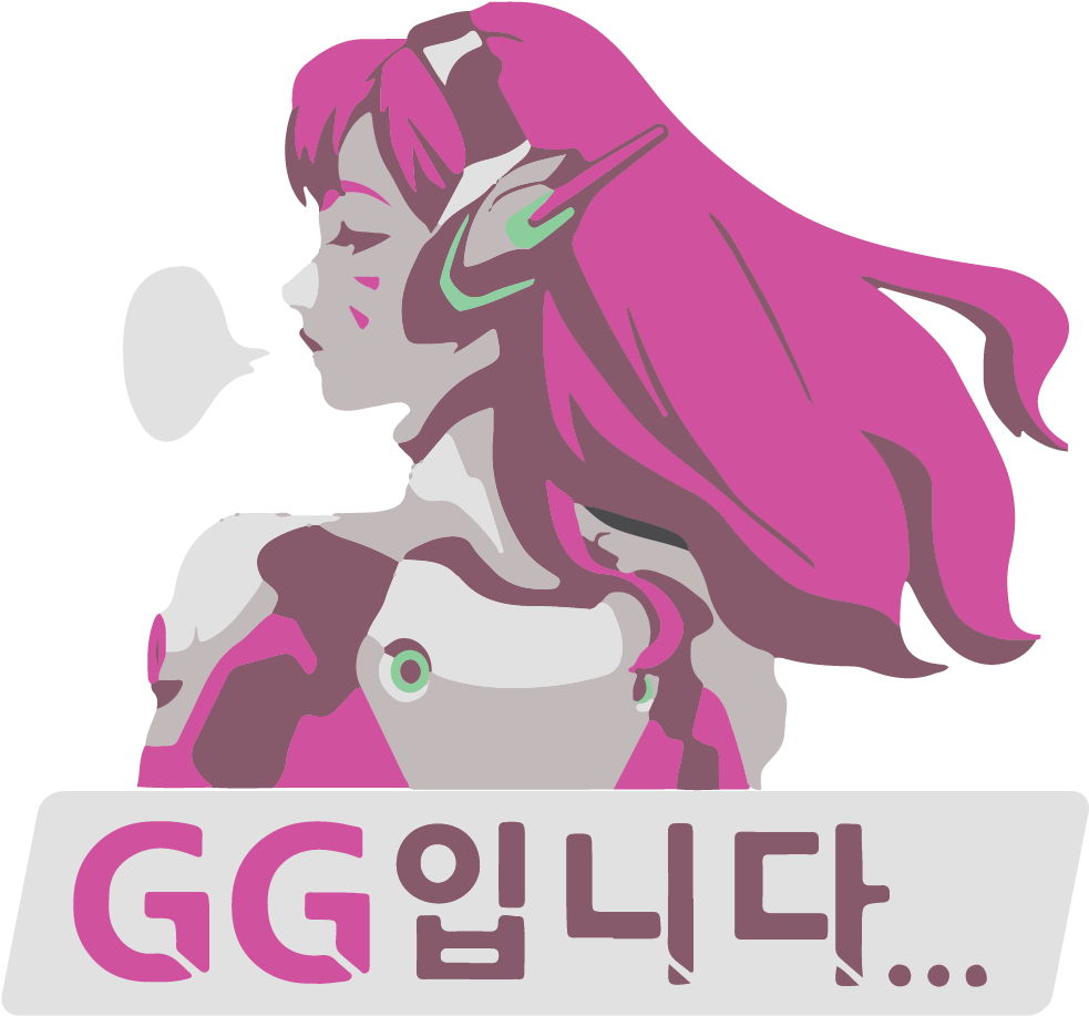D - Va Spray - D Va Gg Spray (1200x1200), Png Download