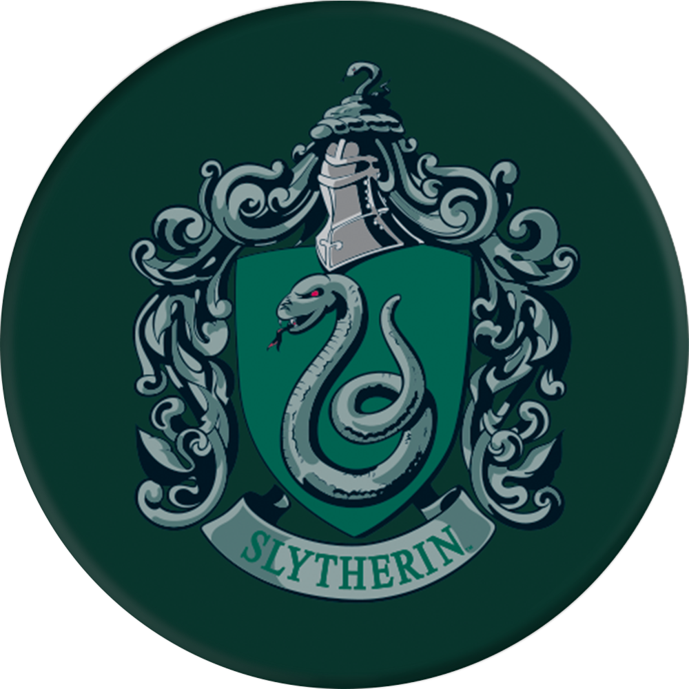 Popsockets Slytherin - Harry Potter Slytherin (1000x1000), Png Download