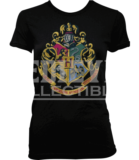 Hogwarts Crest Junior T-shirt - Hogwarts Crest (530x530), Png Download
