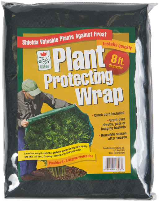 Easy Gardener Plant Protecting Wrap - Easy Gardener Plant Protecting Wrap, Green, 8-feet (750x750), Png Download