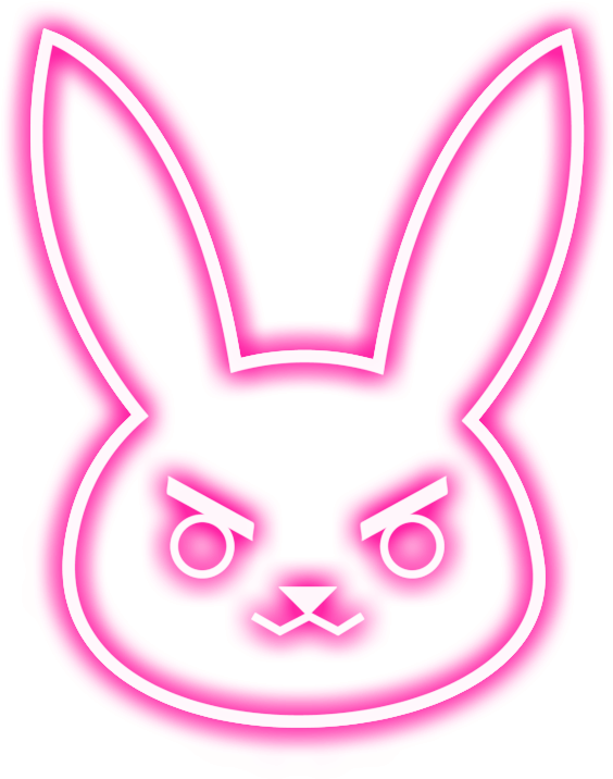 Va Logo Png - Overwatch Logo D Va (894x894), Png Download