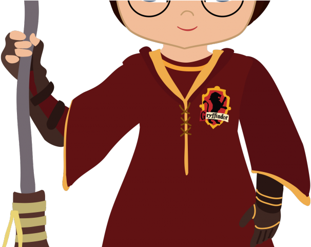 Harry Potter Clipart Kawaii - Harry Potter Clipart (640x480), Png Download