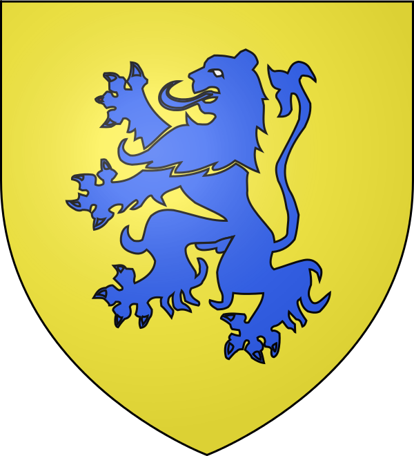 Percy2 Percy3 - Northumbria Coat Of Arms (600x660), Png Download