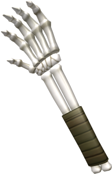 Giant Skeleton Arm - Roblox Skeleton Hand (420x420), Png Download
