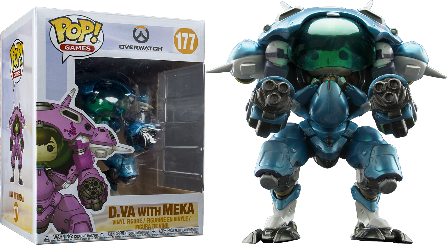 Overwatch - Funko Pop Overwatch Dva (1500x824), Png Download
