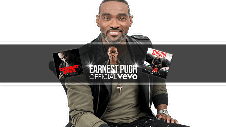 Earnest Pugh Debuts Poignant New "survive" Music Video - Music Video (750x422), Png Download