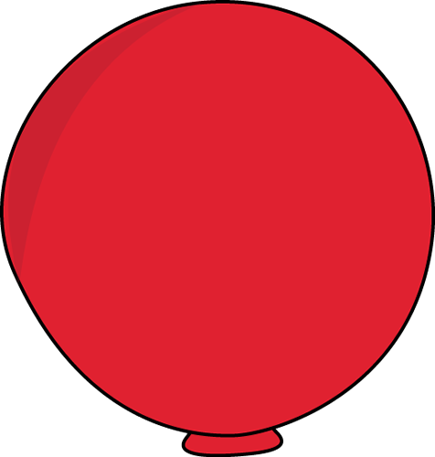 Red Balloon Clip Art - Twitter (476x500), Png Download