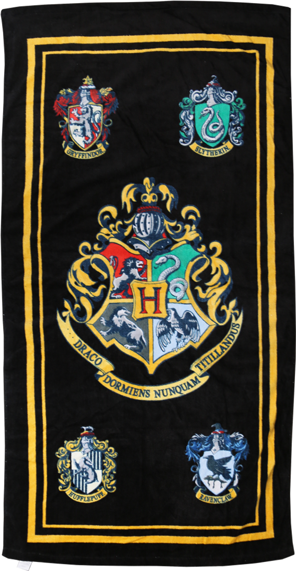 Hogwarts House Crests Pdf Download - Hogwarts Crest (1055x1200), Png Download
