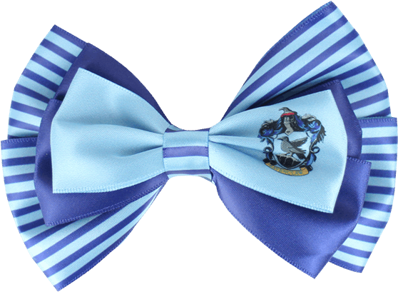 Excellent Harry Potter - Harry Potter Ravenclaw Bow (600x600), Png Download