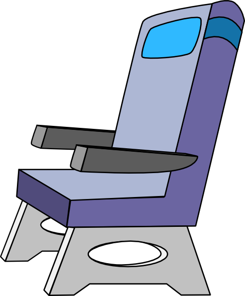 Seat Clipart (492x595), Png Download