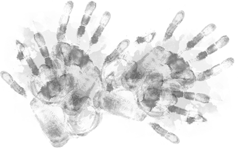Dirty Hands - Monochrome (464x291), Png Download
