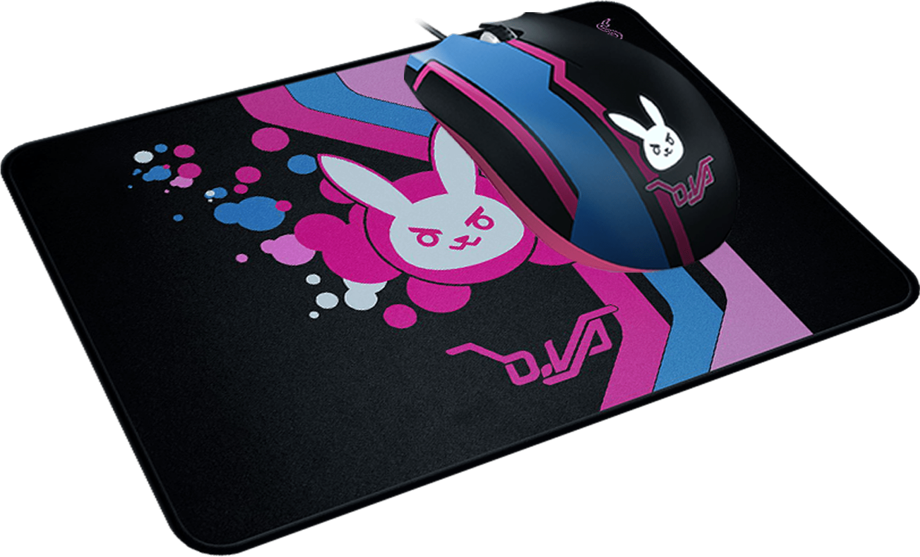 Va Razer Goliathus> - Razer Overwatch Headset Dva (1920x1209), Png Download