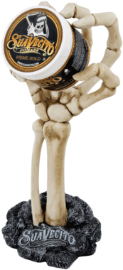 Skeleton Hand Display - Suavecito Duo Bundle. Original Firme (120ml) And Unscented (480x384), Png Download