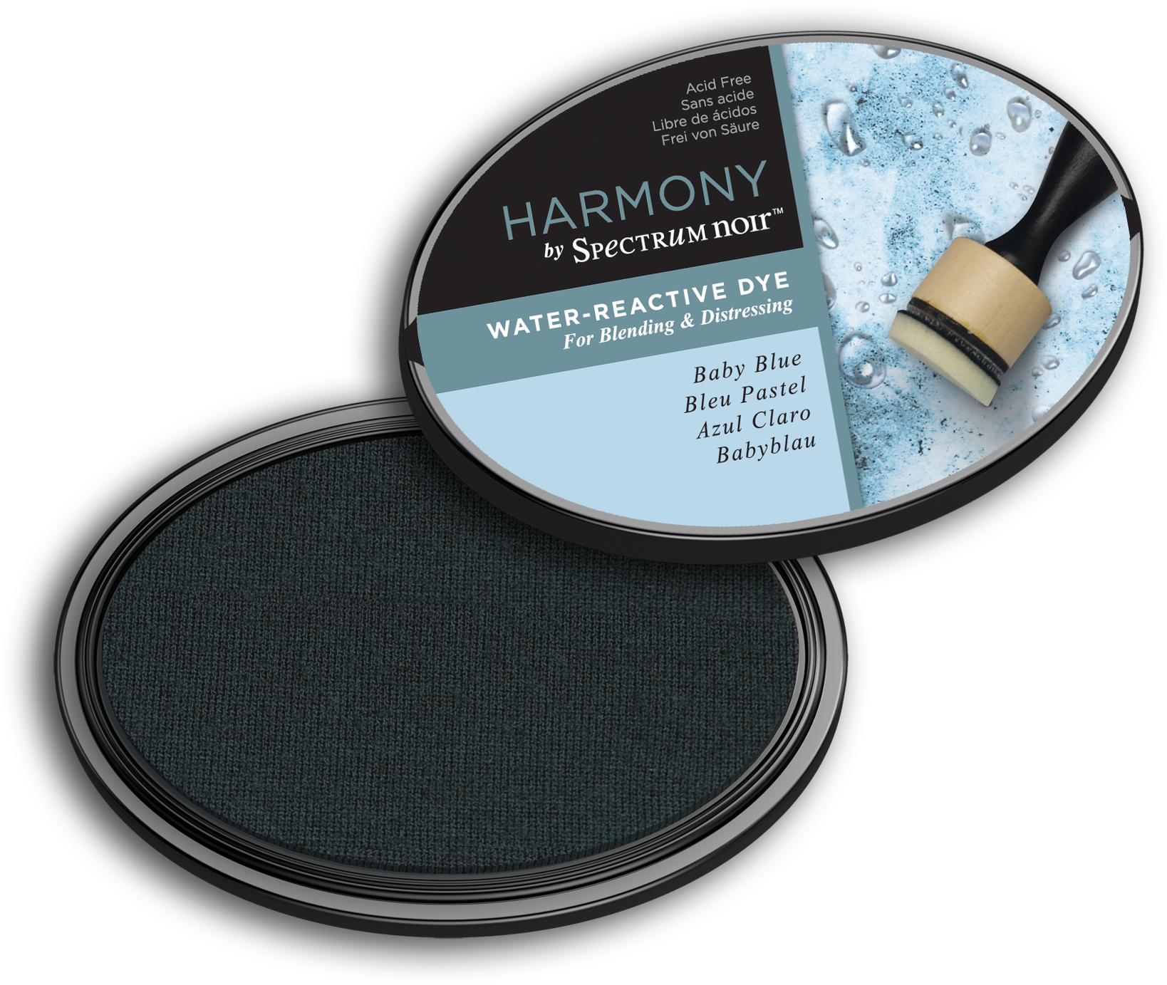 Spectrum Noir Ink Pad Harmony - Spectrum Noir Harmony Water Reactive Ink (2003x1626), Png Download
