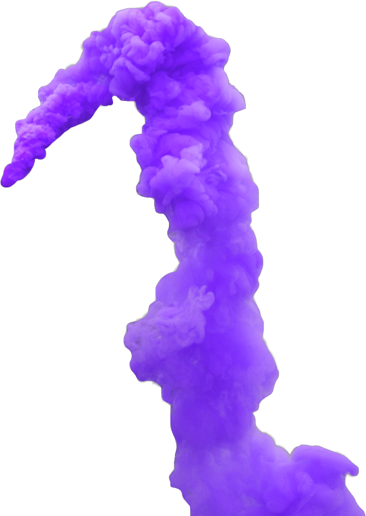 Png Free Library Puff Of Smoke Clipart - Violet (1024x1024), Png Download