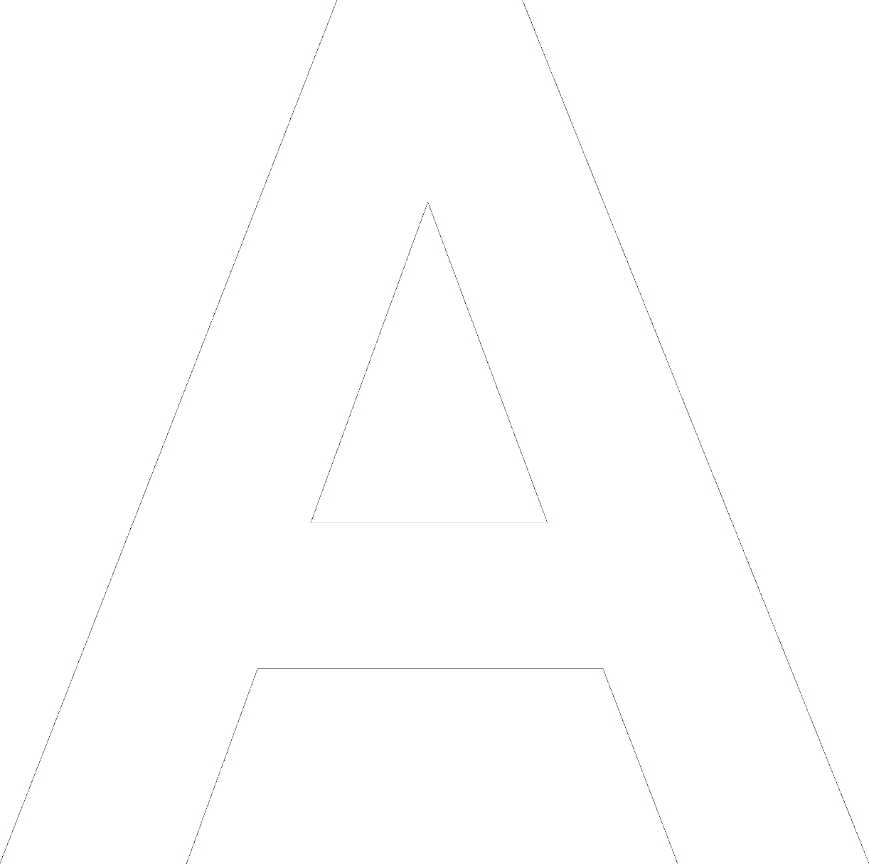 Download Transparent White Letter A Png White Letter A No Background