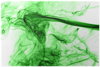 Póster Humo De Colores Sobre El Fondo Blanco • Pixers® - Smoke (400x400), Png Download