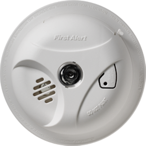 Alarmas, Cámaras, Incendio Detector De Humo A Pilas - First Alert Sa303cn3 Battery Powered Smoke Alarm (600x600), Png Download