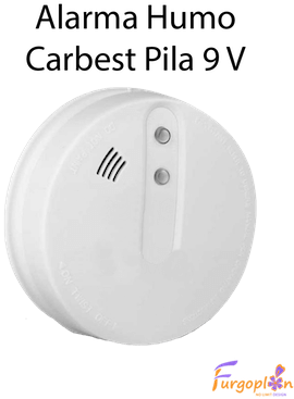 Alarma Humo Pila Carbest - Electric Battery (300x400), Png Download