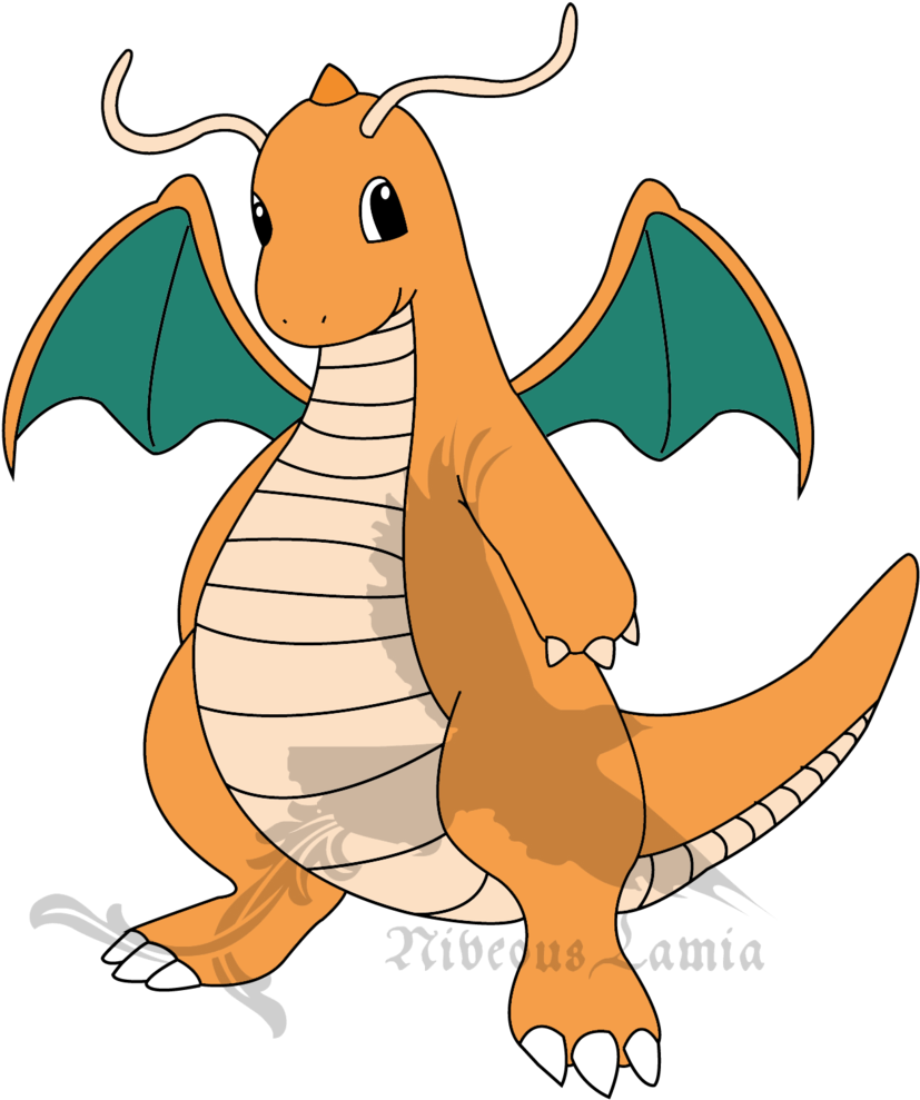 Dragonite - Dragonite Png (900x1016), Png Download
