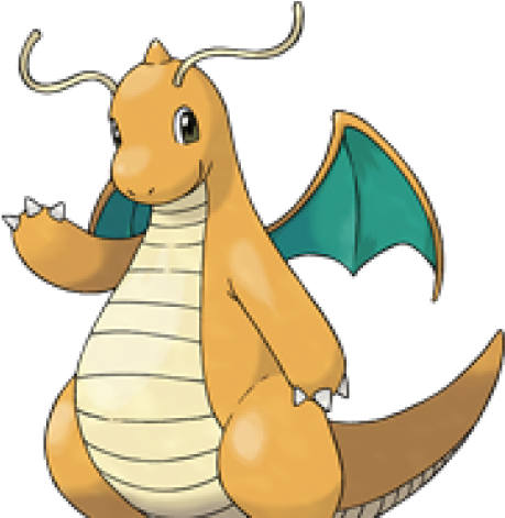 Click To Edit - Pokemon Dragonite (480x480), Png Download