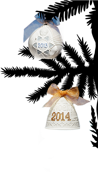 Rama Derecha Arriba - Christmas Ornament (361x600), Png Download