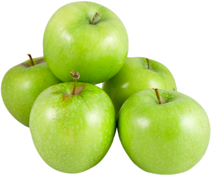 Apple Granny Smith - Apple Granny Smith Png Transparent (500x350), Png Download